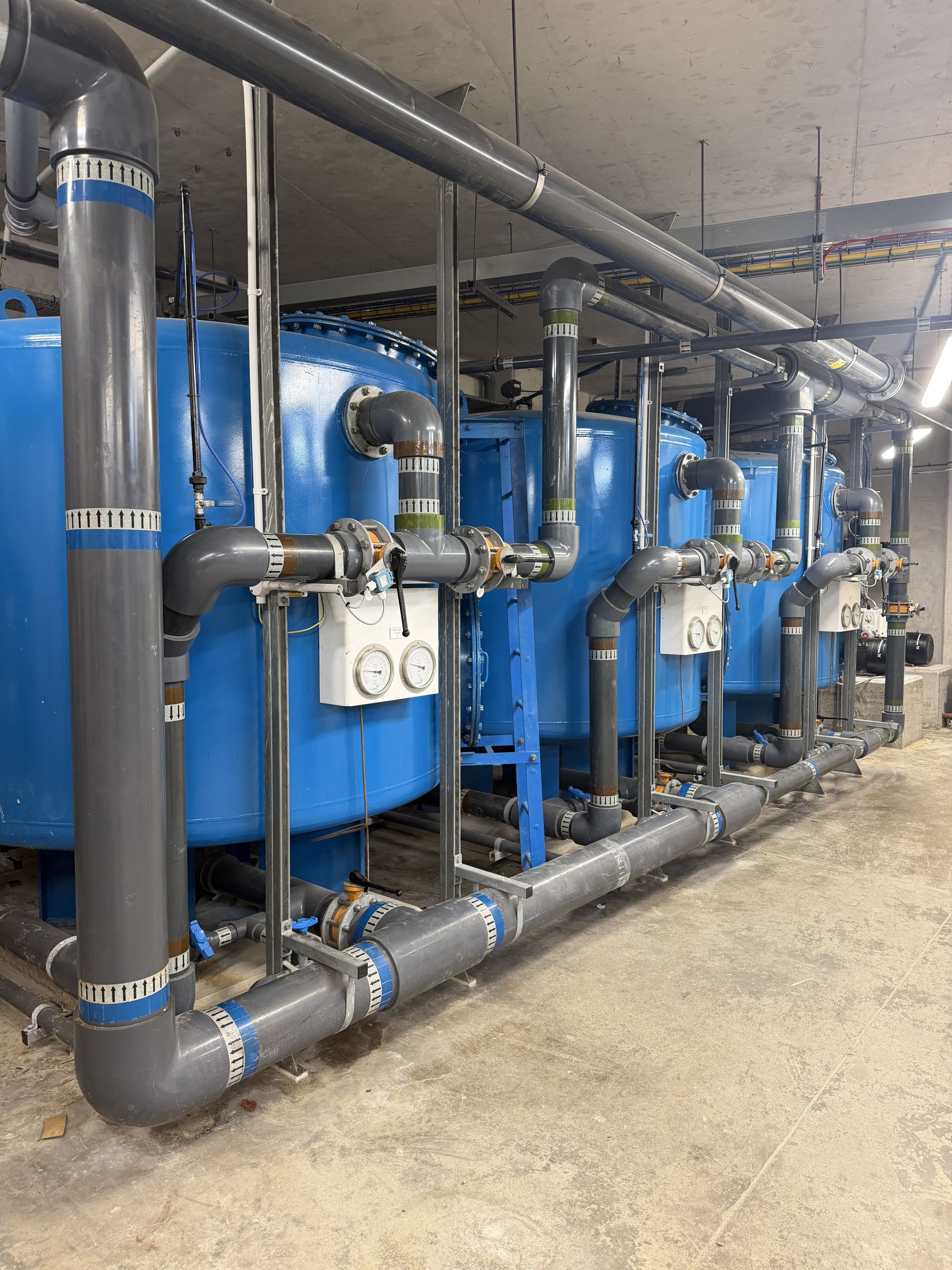 INOVA commercial pool engineering